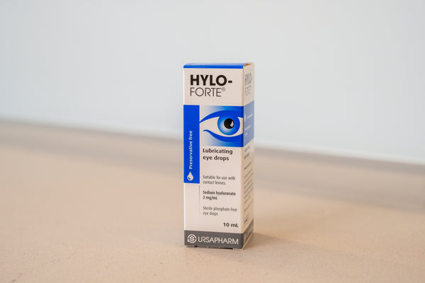 Hylo-Forte Lubricating Eye Drop (HA 2mg/ml)