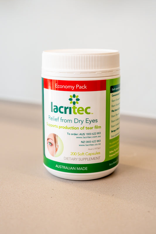 LACRITEC Dry Eye Supplement - Economy Pack