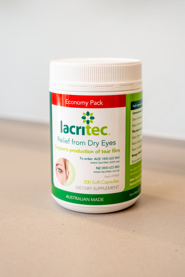 LACRITEC Dry Eye Supplement - Economy Pack