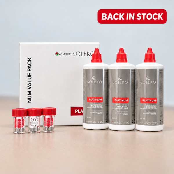 Menicon Soleko Platinum Triple Pack