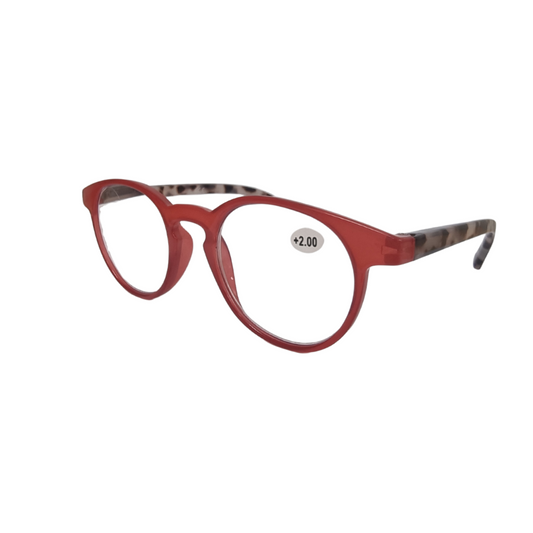 Captivated Eyewear - Alba Frame Red