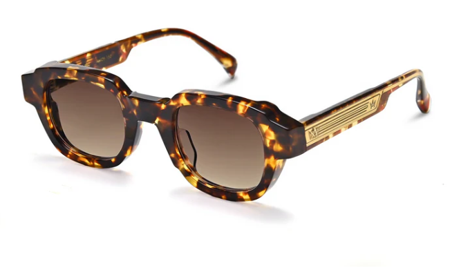 AM Eyewear – Vik Sunglasses | Tort