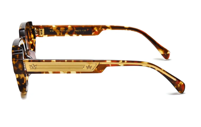 AM Eyewear – Vik Sunglasses | Tort