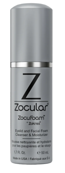 Zocular Eyelid Cleanser & Moisturiser 50mL