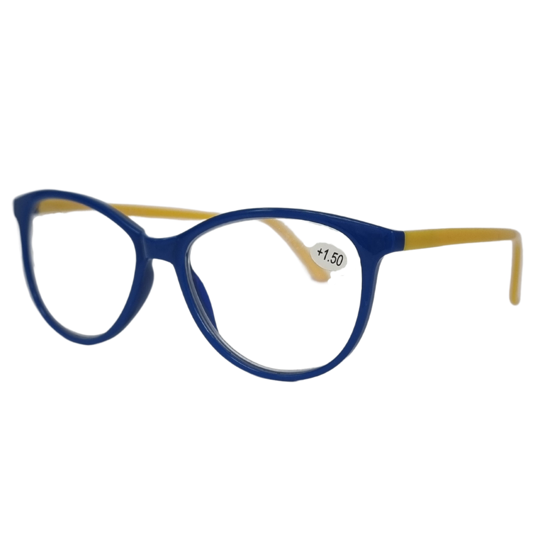 Captivated Eyewear - Zoe Frame Blue