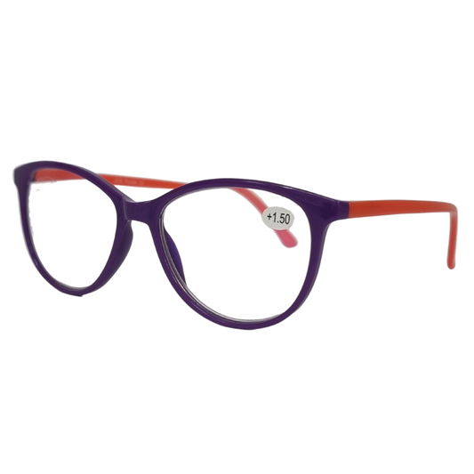 Captivated Eyewear - Zoe Frame Purple