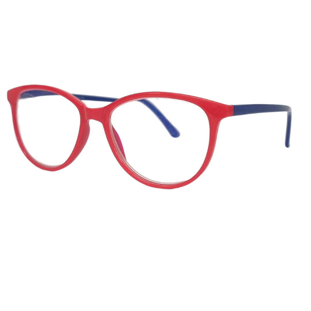 Captivated Eyewear - Zoe Frame Red