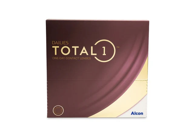 Alcon Dailies Total 1 Contact Lenses 90 Pack