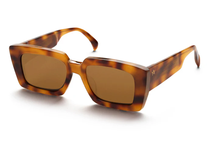 AM Eyewear – Fasha Sunglasses | Leopard Tort