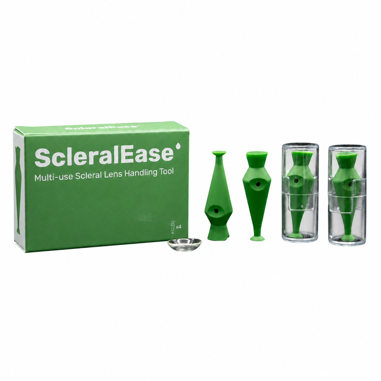 ScleralEase All-in-One Scleral Lens Application & Removal Tool