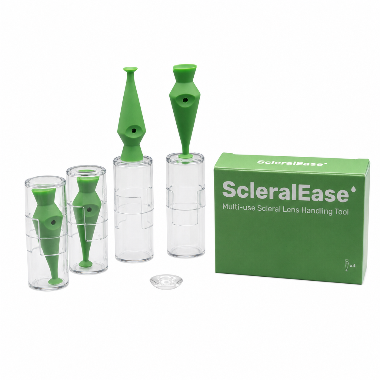 ScleralEase All-in-One Scleral Lens Application & Removal Tool