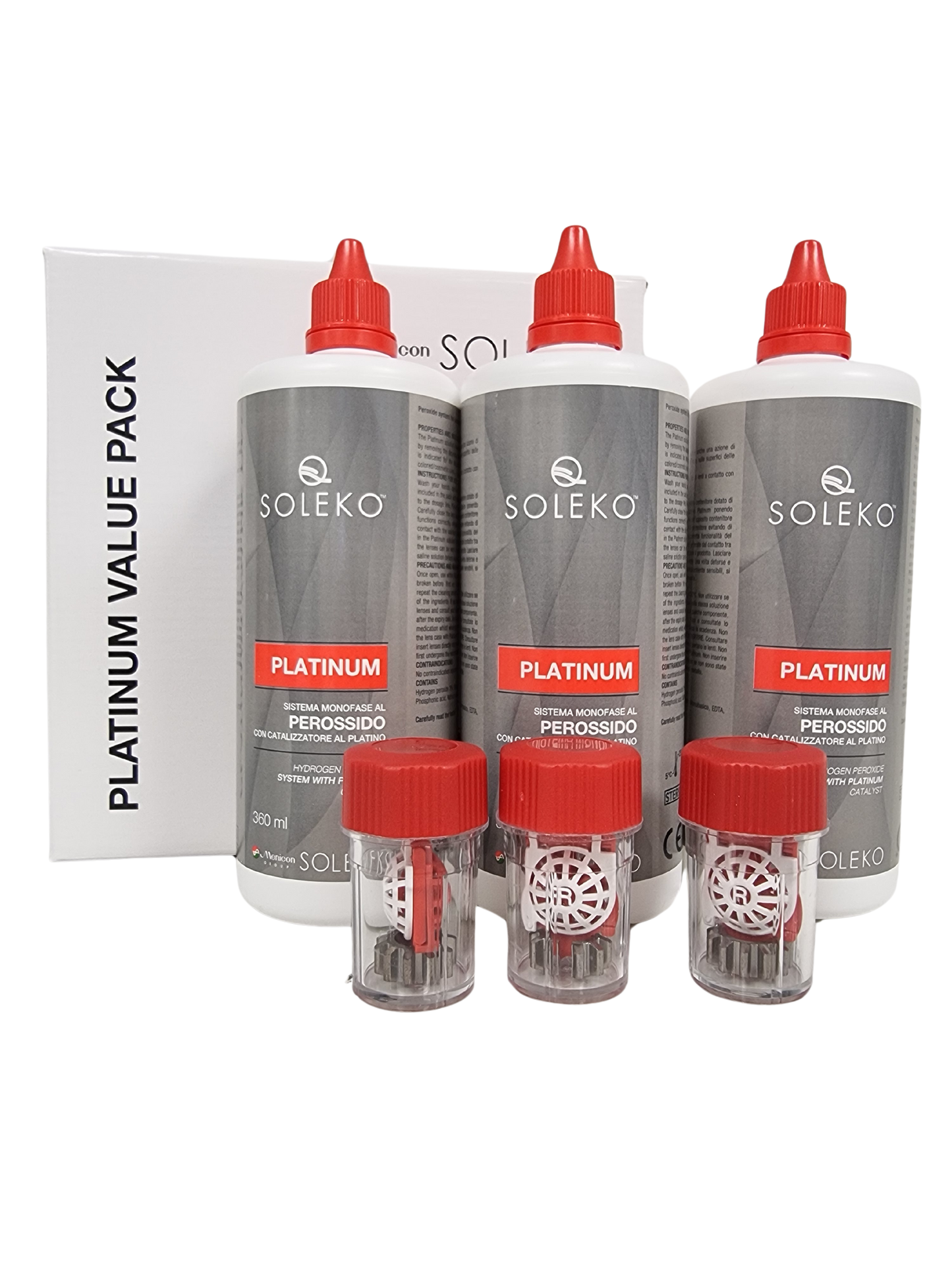 BUNDLE - Soleko & Progent Power Pair