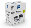 Zeiss Lens Wipes 200 Indiviually Wrapped