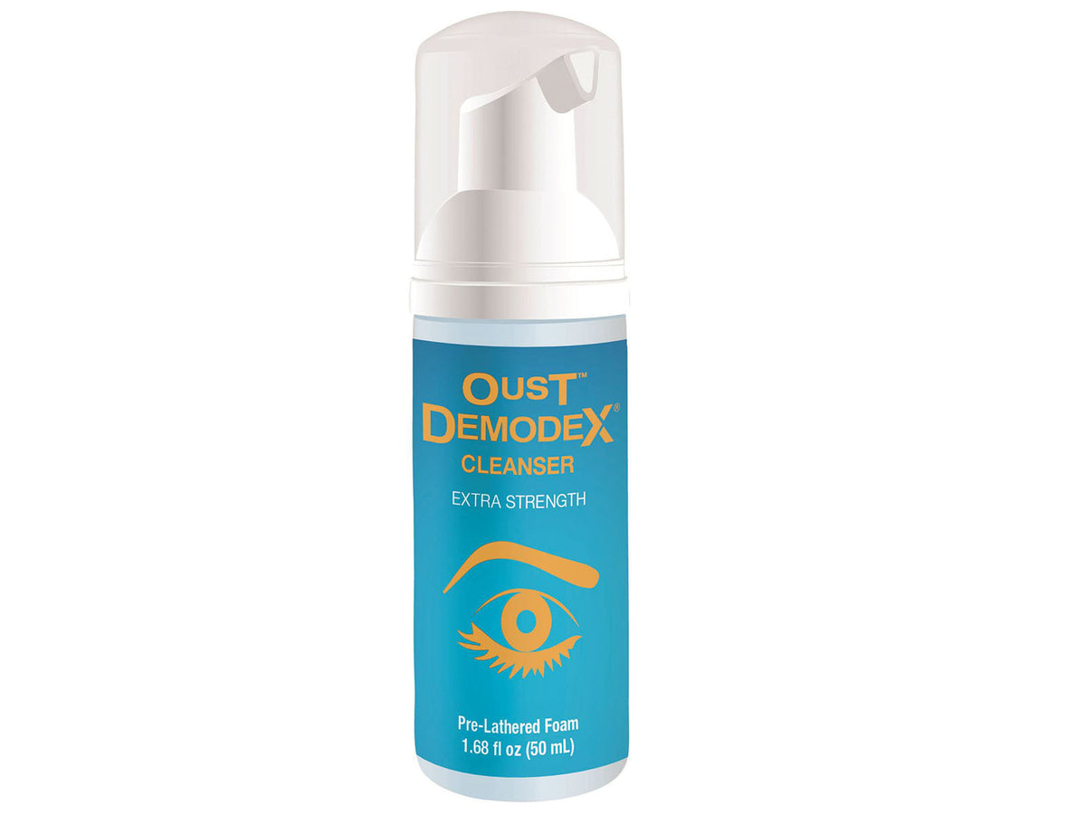 Oust Demodex Cleanser – Eye Solutions