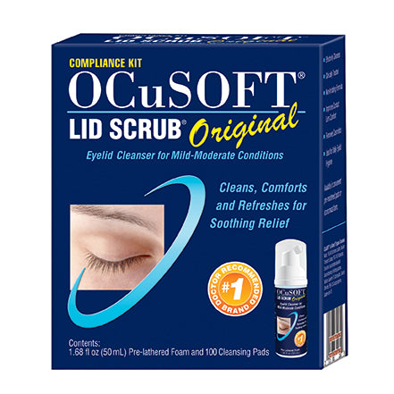 OCuSOFT Lid Scrub - Compliance Kit
