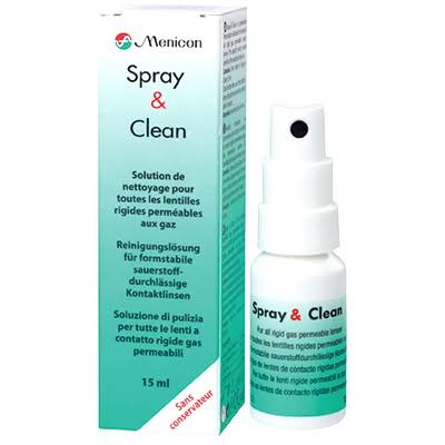 Menicon Spray and Clean
